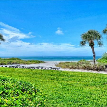 Laplaya 101A Step Out To The Beach From Your Screened Lanai Light And Bright End Unit Longboat Key Esterno foto